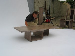 Coffee Table photo prep