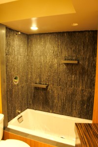 Bathroom shower Italian