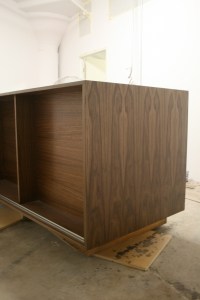 Kitchen Island build out Walnut 7ft W x 4ft D x 34in H