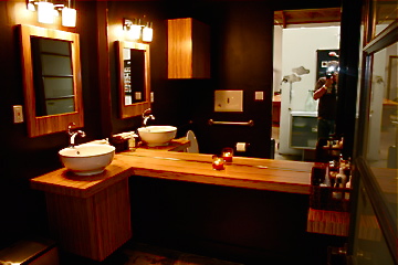 Bath production  Santa Monica Zebrawood 2 sides of room are identical (1)