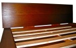 Bed queen Mahogany (3)