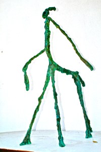 Centaur blue green bronze patina 3.5 ft tall (7)