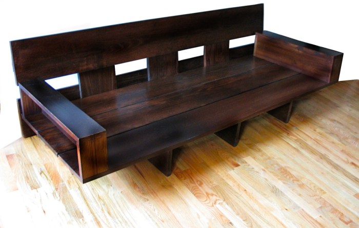 Danish Sofa solid Oak (1)