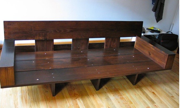 Danish Sofa solid Oak (2)