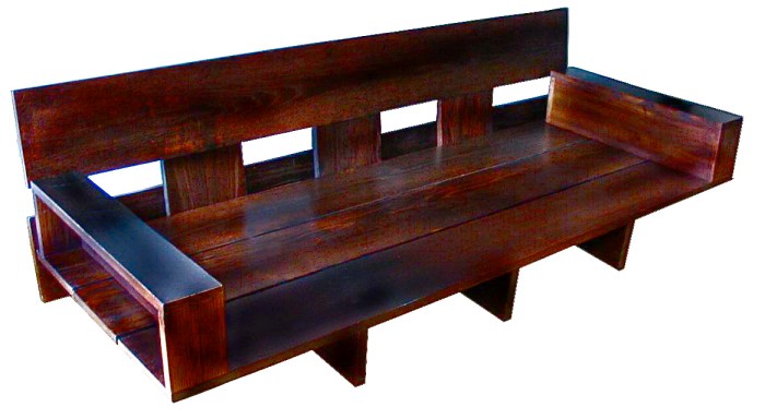 Danish Sofa solid Oak (3)