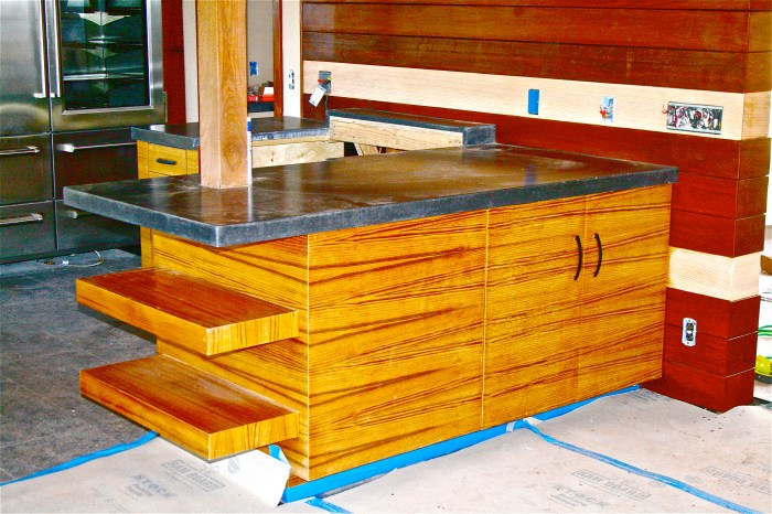 Kitchen Teak with Polished Concrete (3)