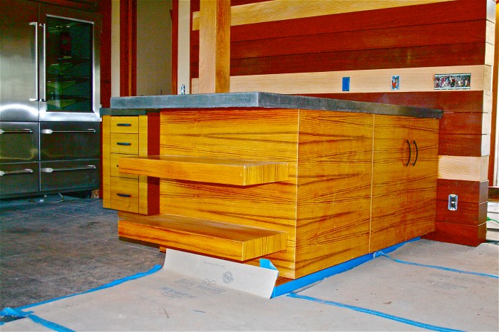 Kitchen Teak with Polished Concrete (4)