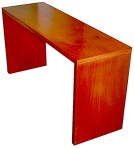 S Console table Mahogany 5ft W x 22in D x 30in H