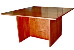 S Table Mahogany 36in W x 20in W x 18in H