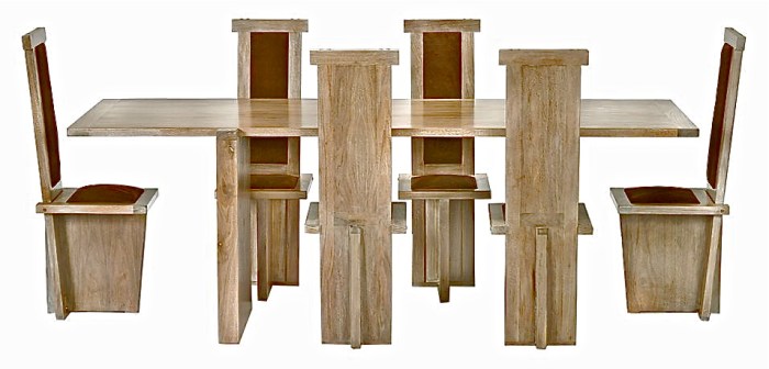 Table Ashy Walnut 8ft W x 3ft D x 30in H (2)