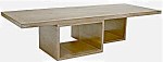 Table coffee Ashy Walnut 8ft W x 3ft D x 30in H