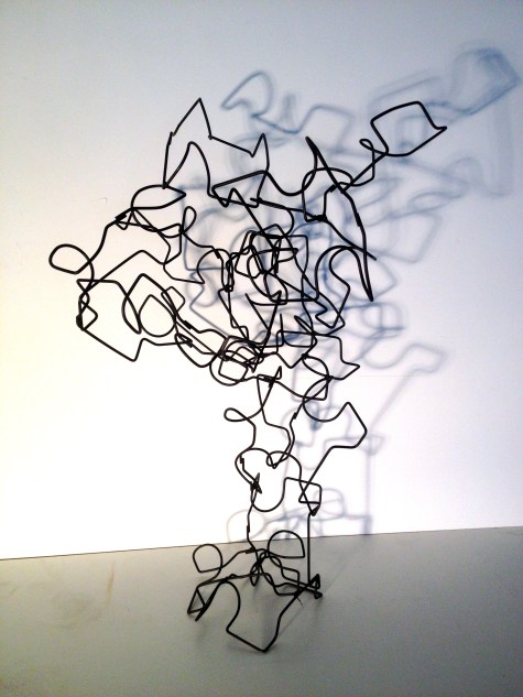 Links to wire sculpter page.