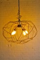 4B wire sphere shade with hanger  2ft W (4)