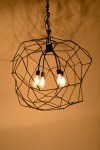 4B wire sphere shade with hanger  2ft W (6)